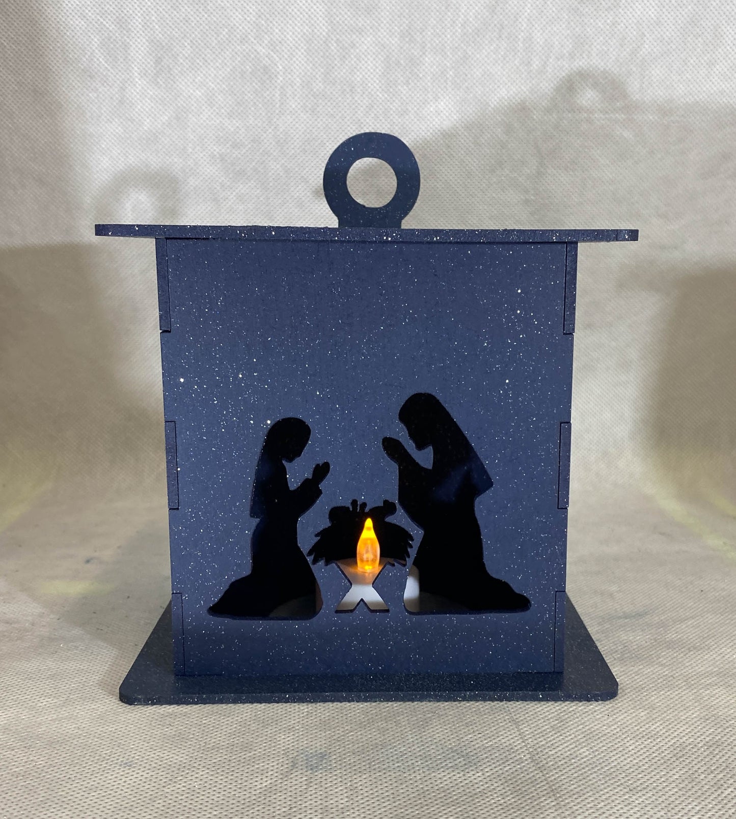 Christmas Nativity Lantern