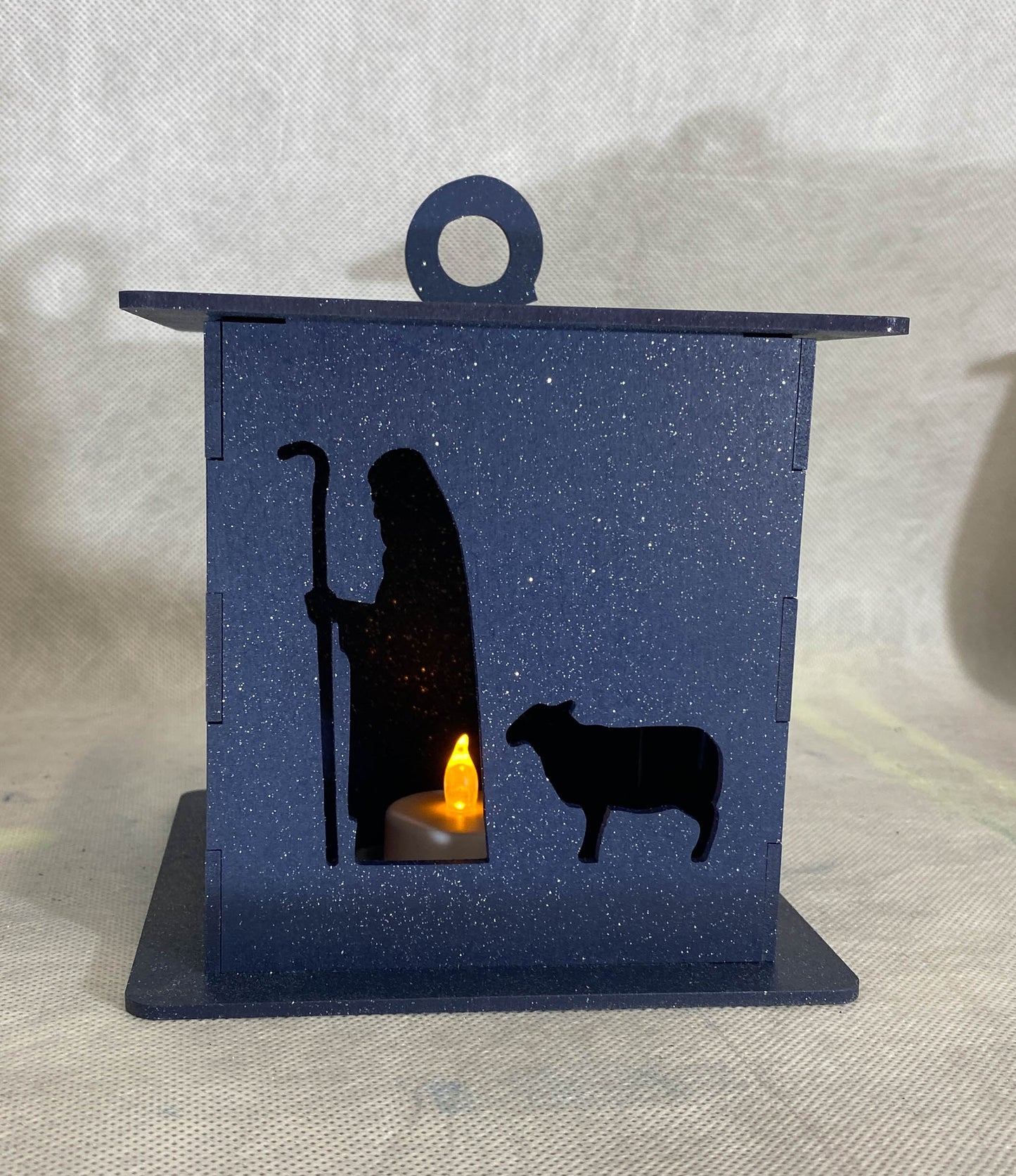 Christmas Nativity Lantern