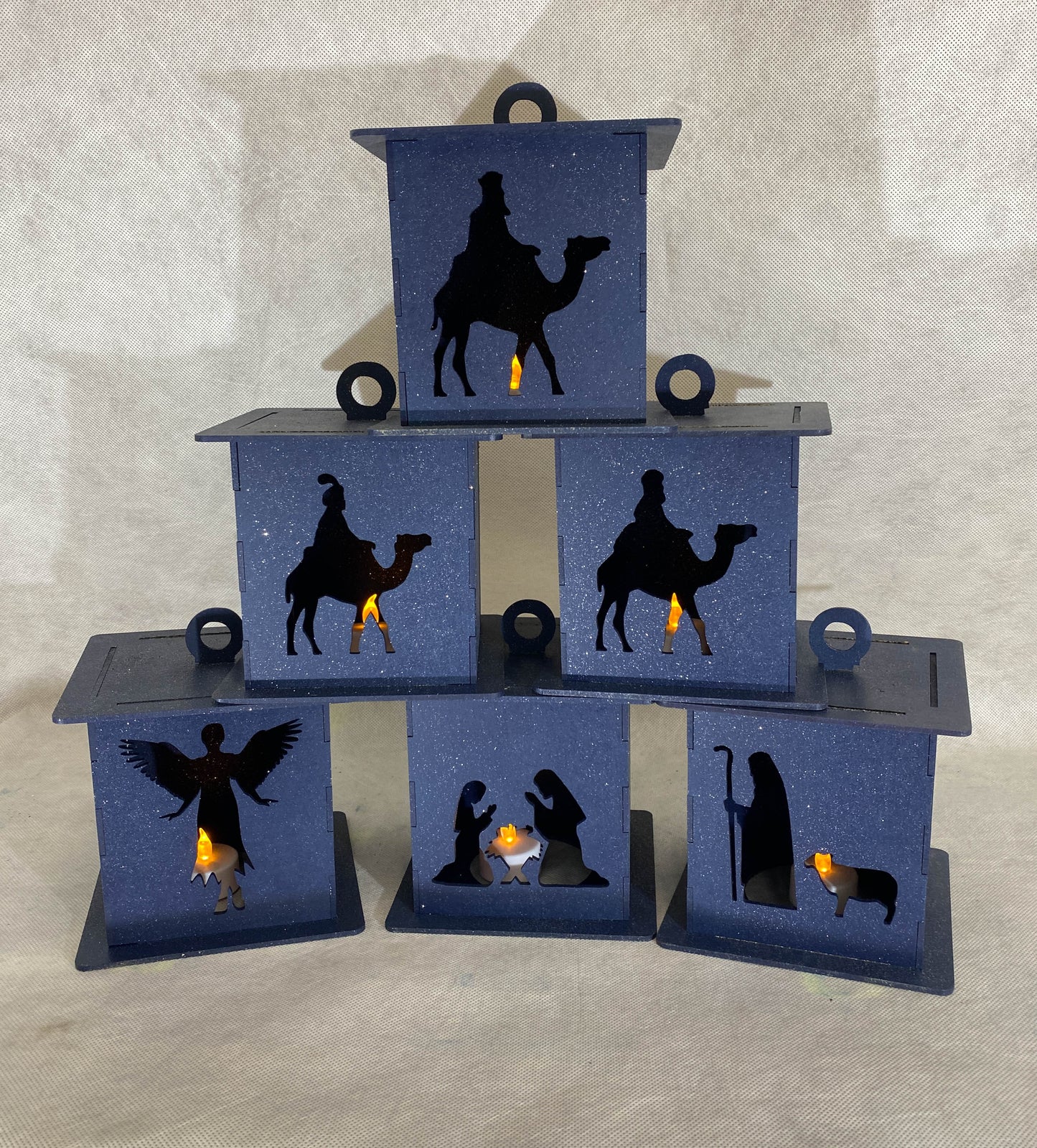 Christmas Nativity Lantern