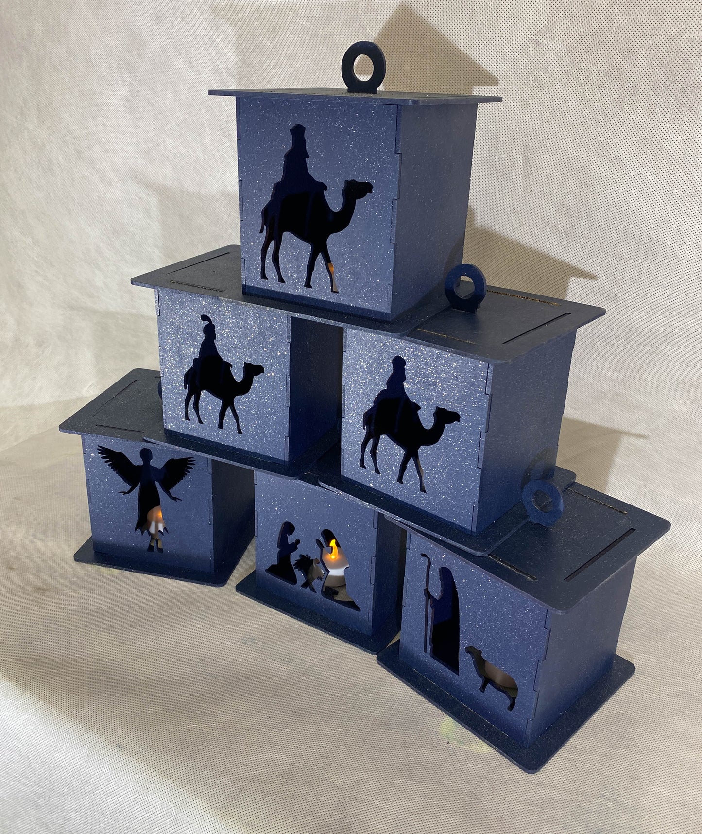 Christmas Nativity Lantern