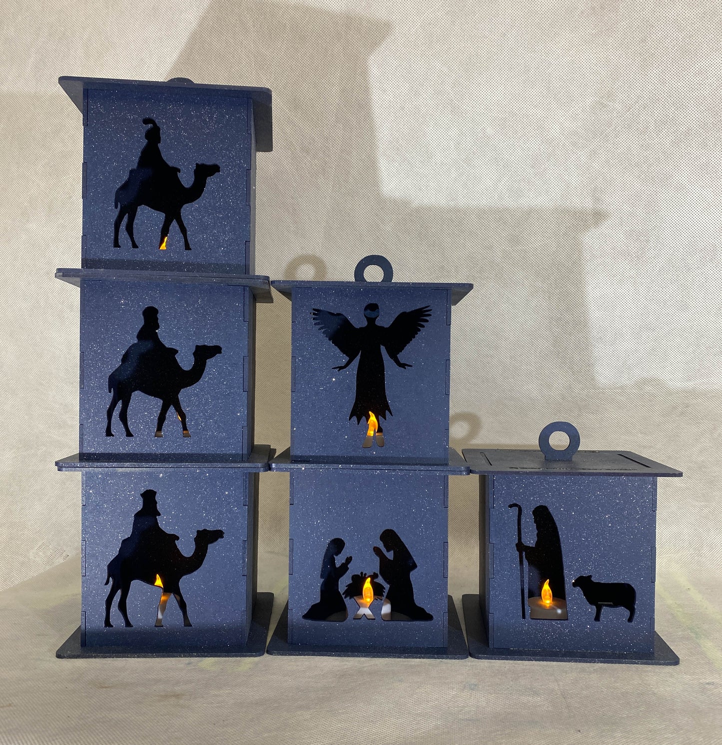 Christmas Nativity Lantern