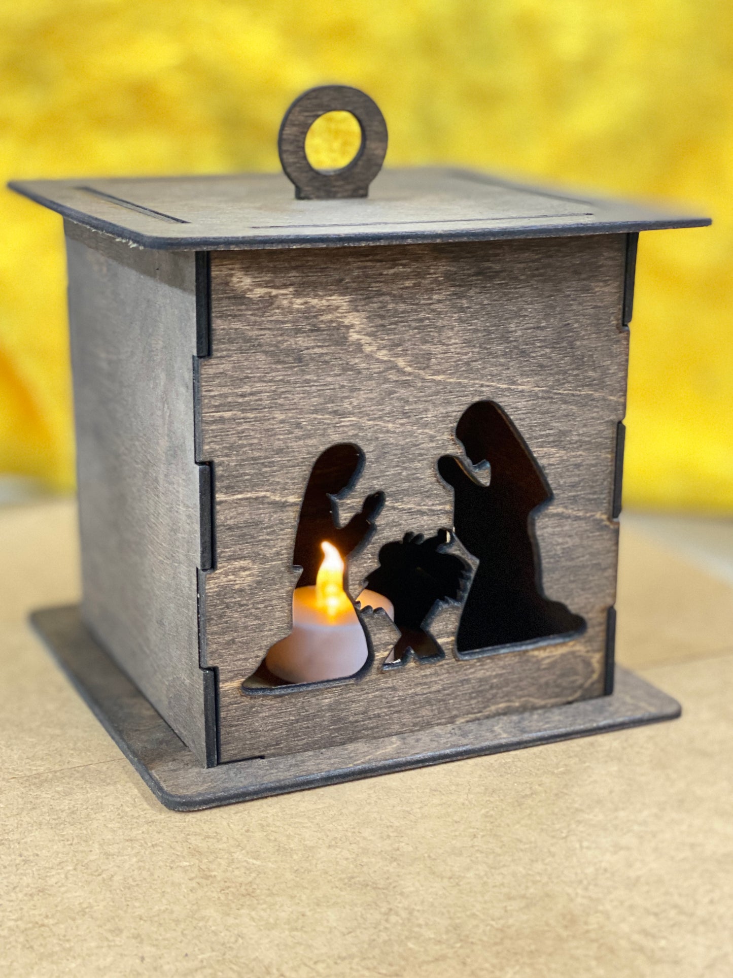 Christmas Nativity Lantern