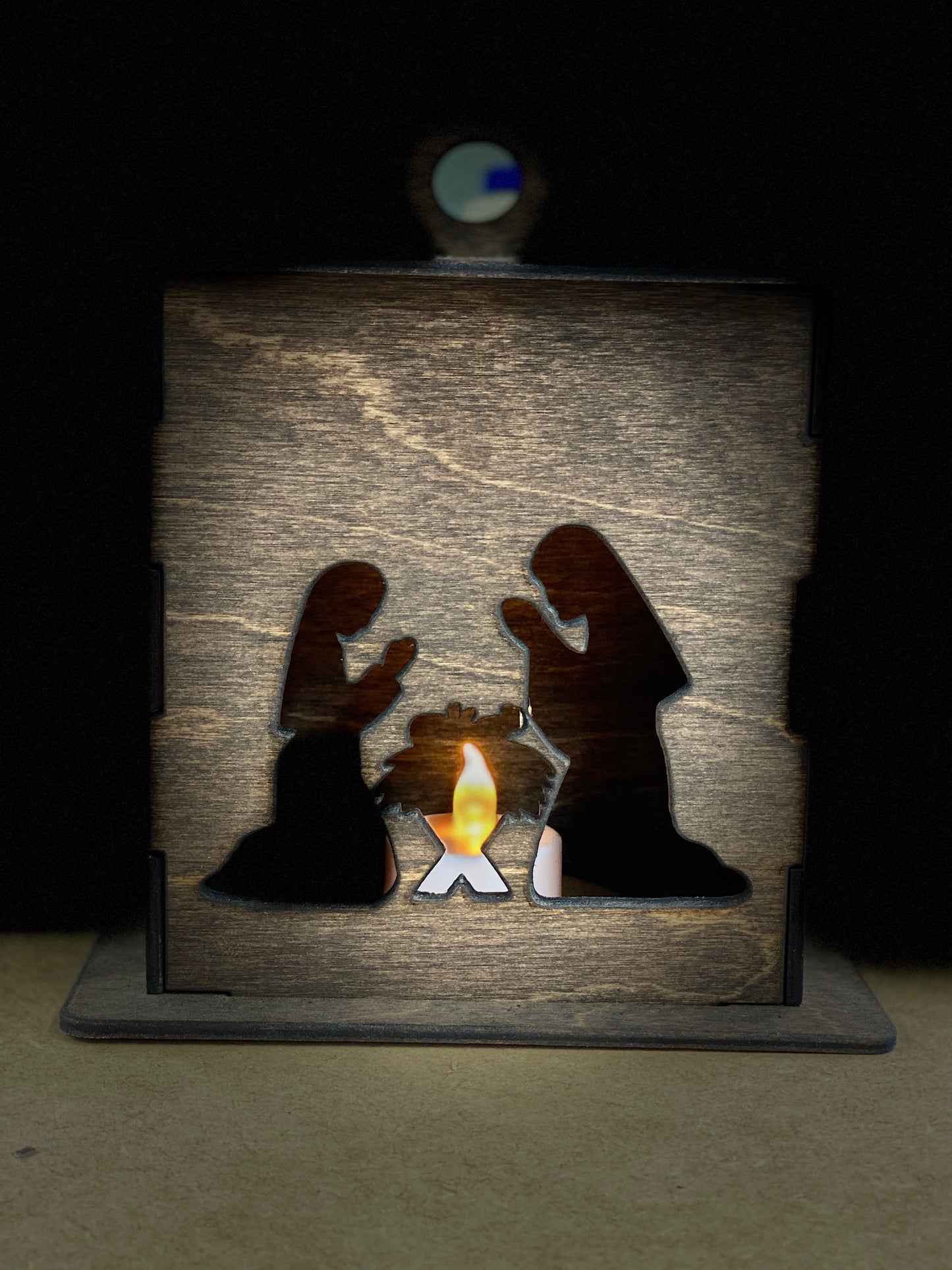 Christmas Nativity Lantern