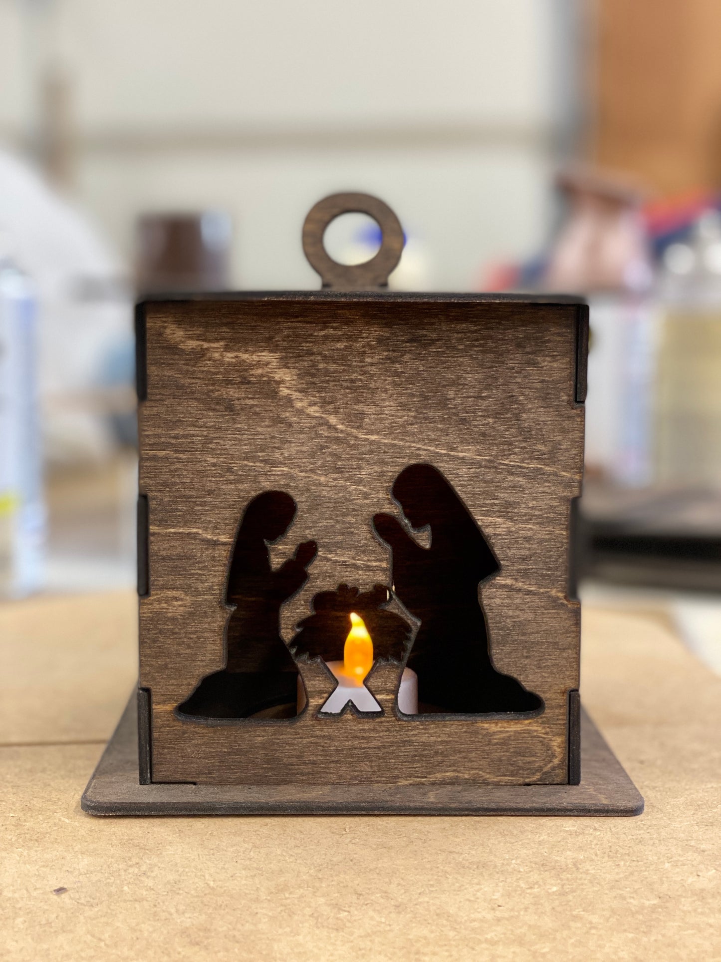 Christmas Nativity Lantern